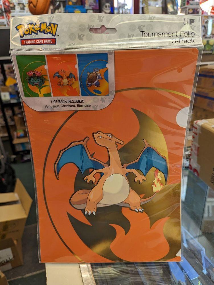 Pokemon Tournament Folio Binder