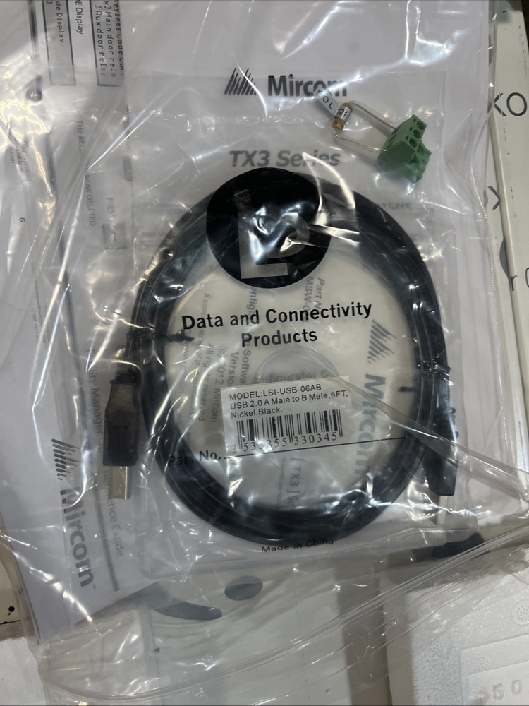 Mircom Technologies Summit TX3-1000-8C Telephone Entry Panel