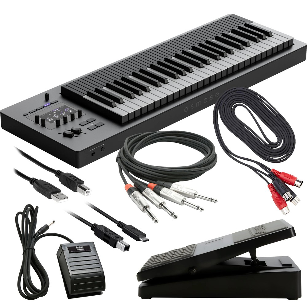 Expressive E Osmose 49-Key Synthesizer & MPE MIDI Controller CABLE KIT