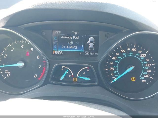 Temperature Control Front Automatic Temperature Control Fits 13 ESCAPE 2532296
