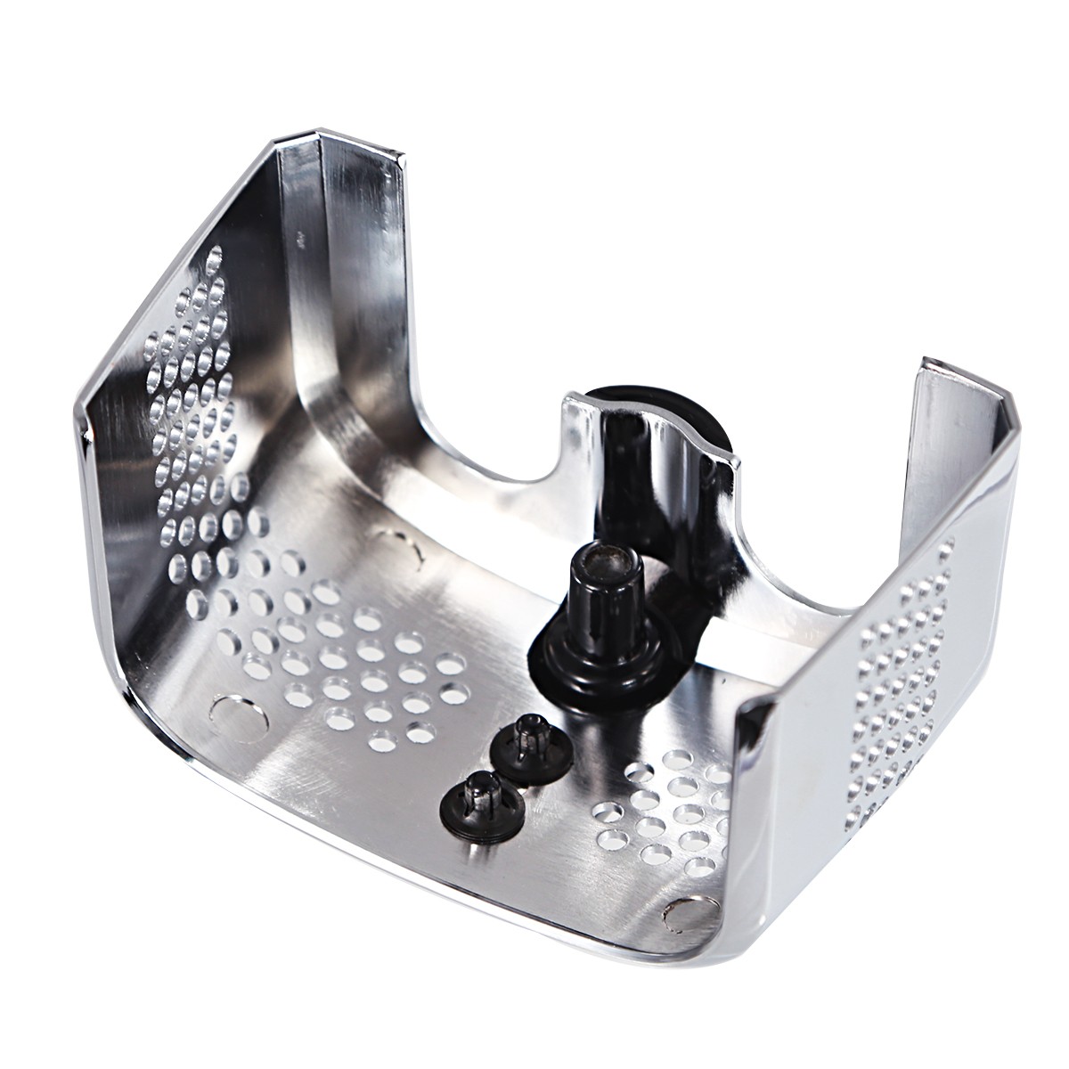 Chrome Metal gnition Coil Cover For Harley Softail Street Bob Breakout 18-22