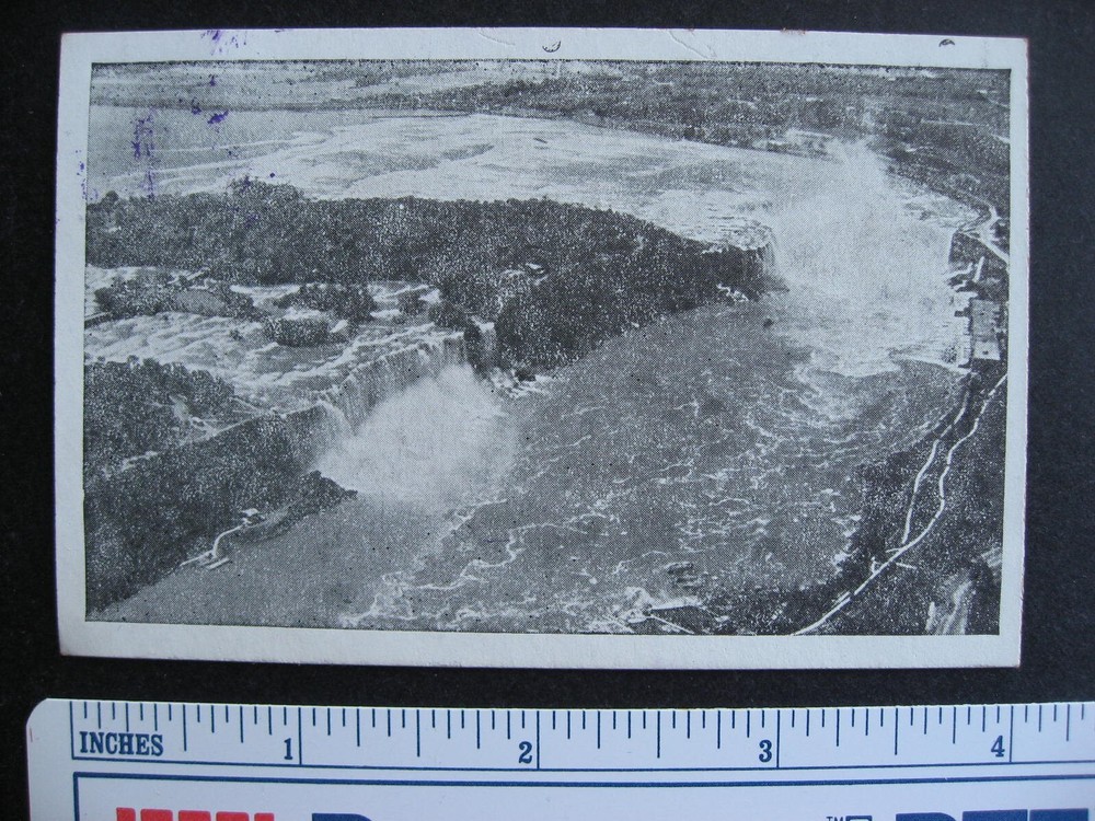 Canada Tiny Town post office Niagara Falls postcard