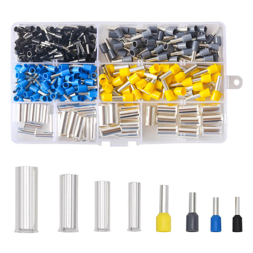 Ferrules Wire Ends Terminals Crimp Terminal Connector Wire Ferrules Kit 440x