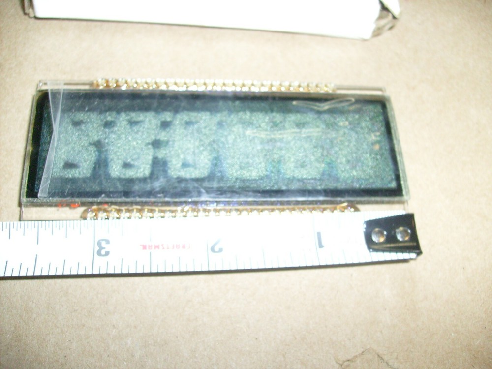 Vintage Digital display - LED ? make unknown NOS 8681 04