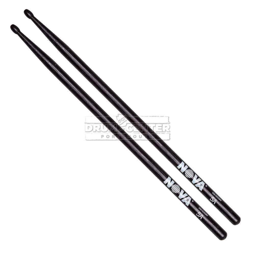 Vic Firth NOVA 5A Black Drum Sticks
