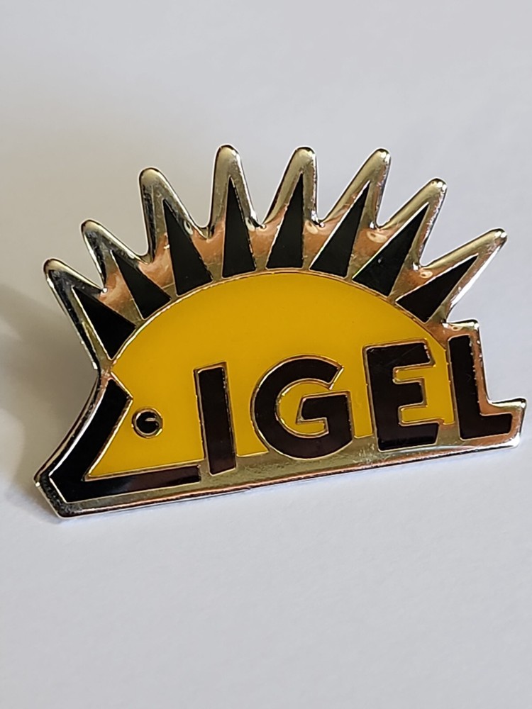 IGEL Technology Lapel Pin German Multinational Software Company