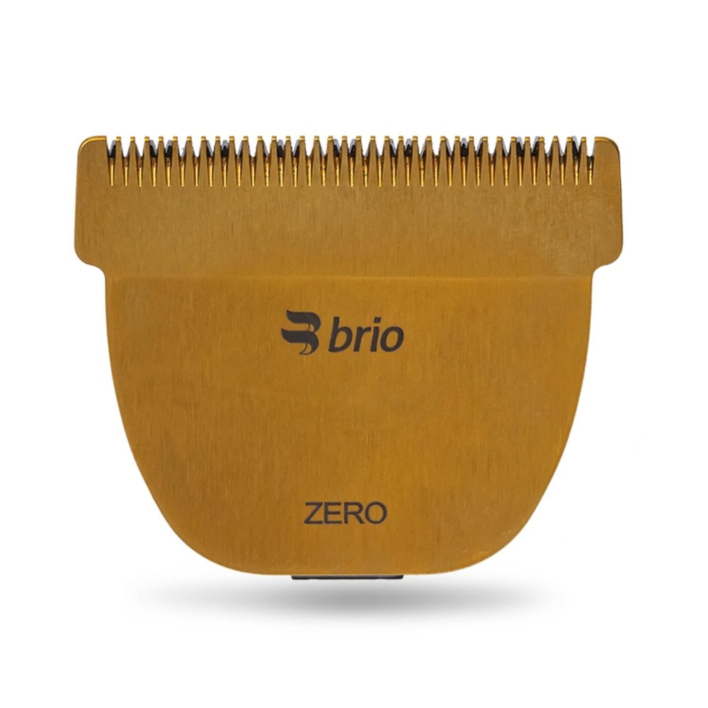 Brio Zero Blade Compatible Beardscape V2 & V1 Blade, Gold