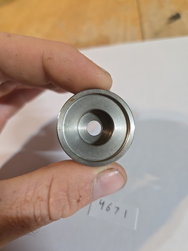 L.E. Wilson Neck Die Decapping Base Stainless Steel