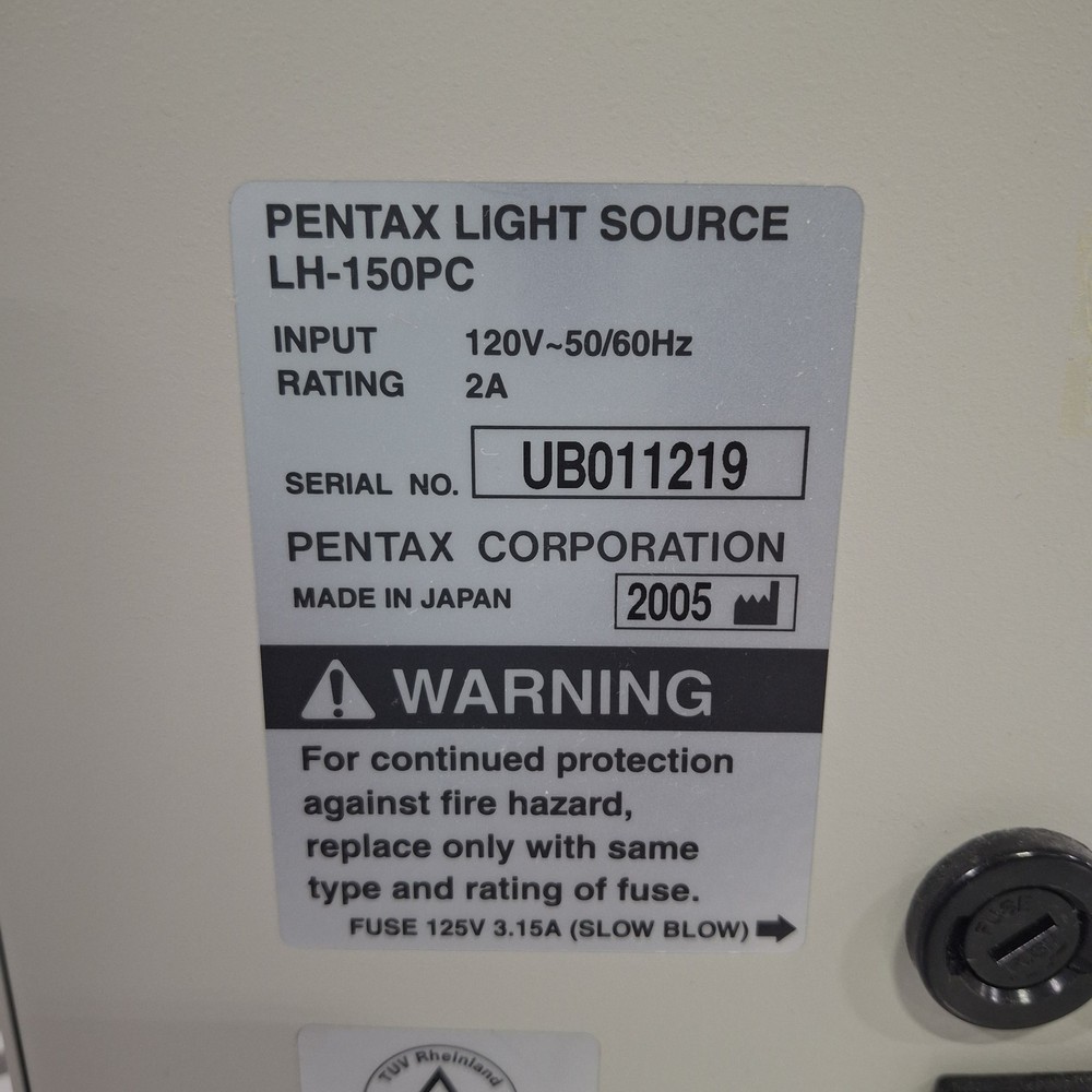 Pentax Medical LH-150PC Light Source