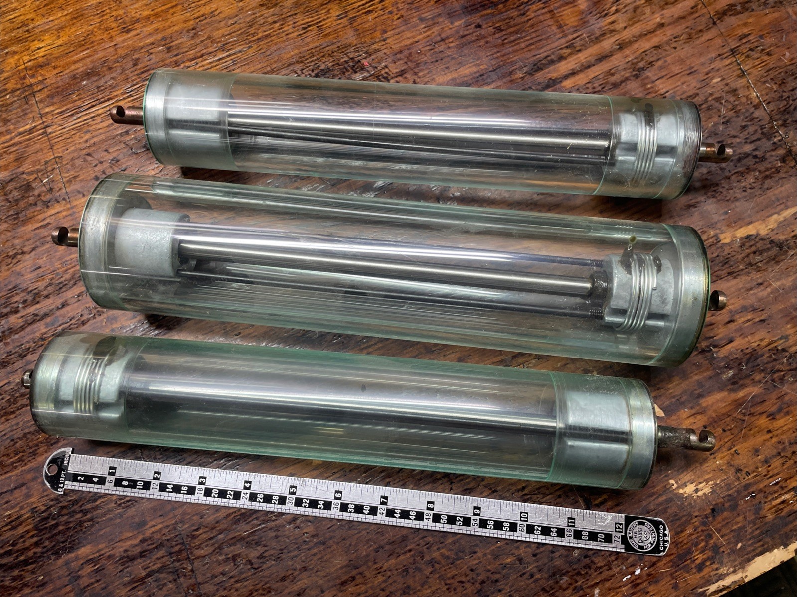 TOWNSEND T-51 Oscillating Rollers. Hardly Used. Excellent Condition