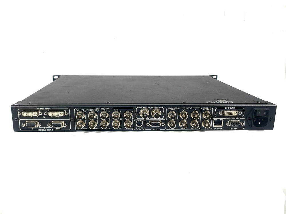 Barco R9004676 ImagePRO 3G Signal Processor(C1979-80)