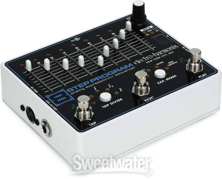 Electro-Harmonix 8 Step Program Analog Expression / CV Sequencer Pedal