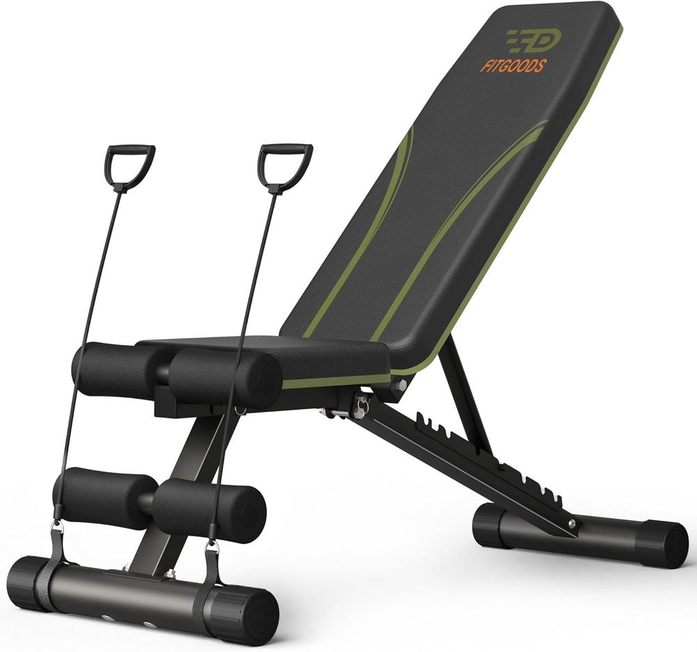 Adjustable Weight Bench Home Gym Foldable 700LBS Multi-Purpose Workout Bench