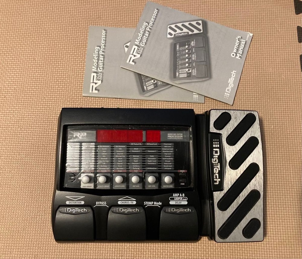 DigiTech RP355 Multi-Effects Guitar Effect Pedal