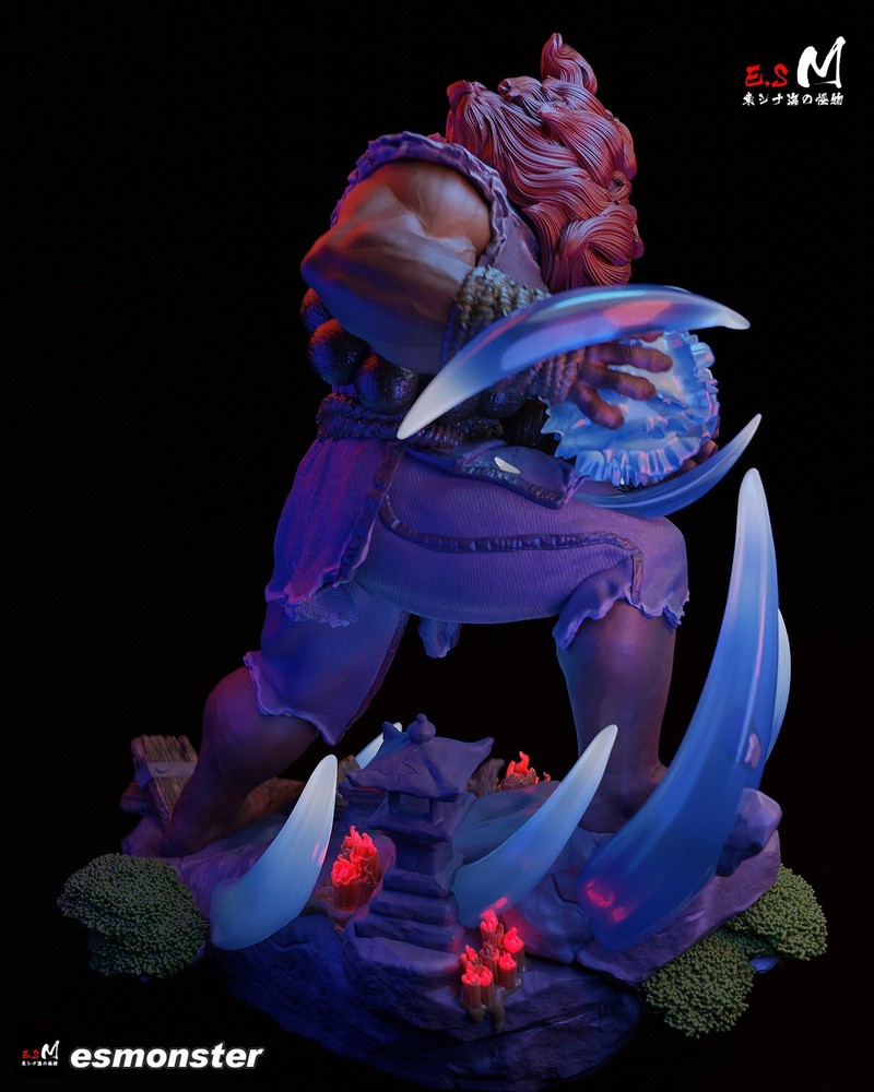 Akuma 3D Printed Kit Unpainted/Unassembled