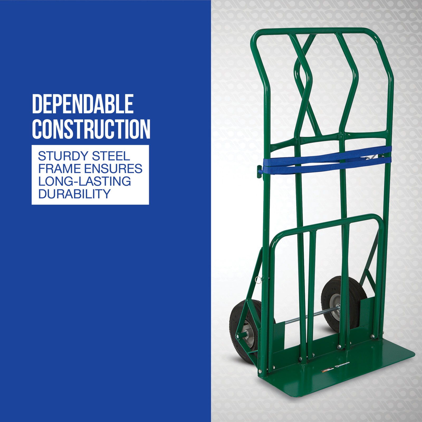 Strongway Wide Surface Hand Truck, 660-Lb. Capacity