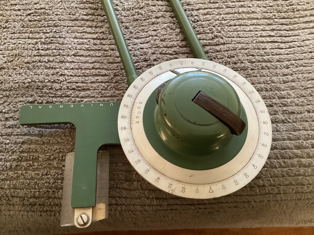 Vintage Large Universal Boardmaster Drafting Machine