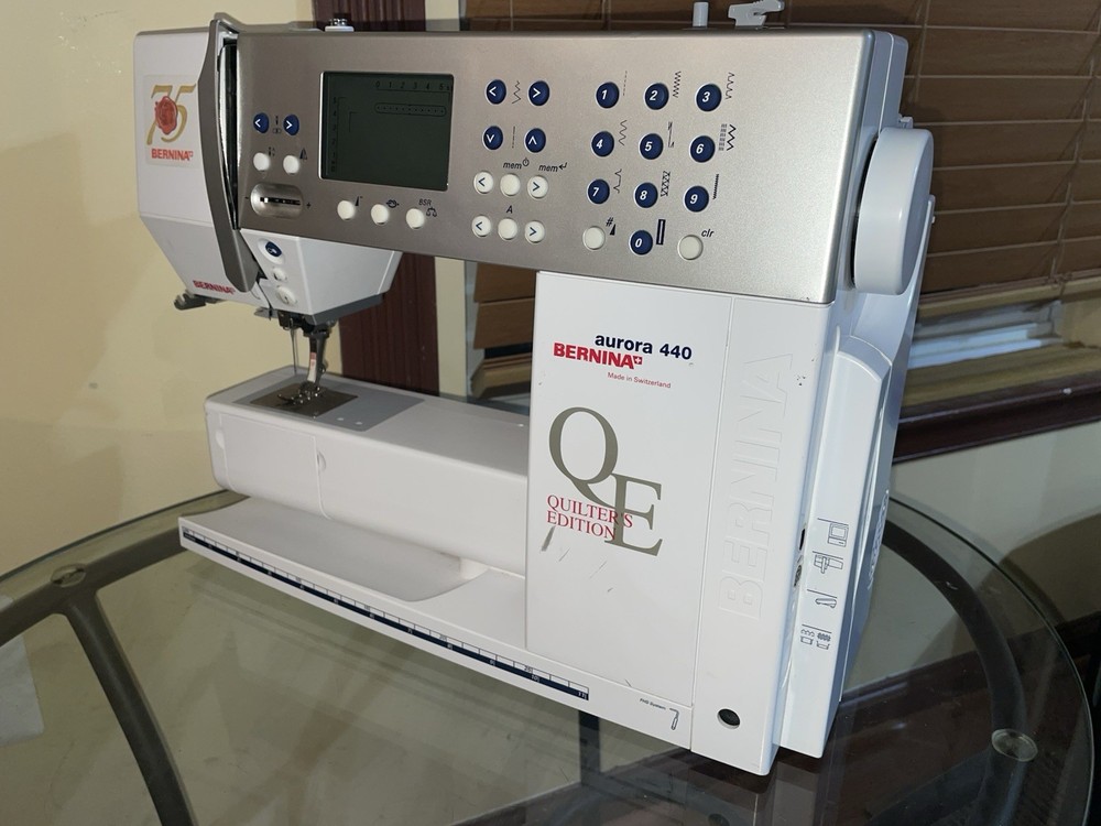 BERNINA Aurora 440 Quilters Edition Computerized Sewing Machine