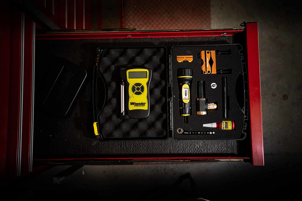 Wheeler Professional Digital Trigger Pull Gauge with 1 Oz Increments and Digital