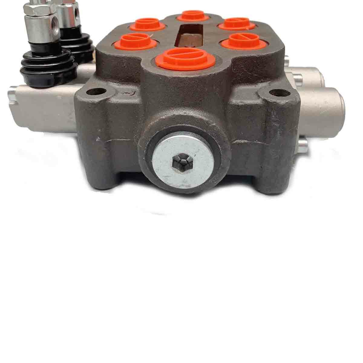 Hydraulic Spool Valve Log Splitter 2 Spool Hydraulic Control Valve Double Acting
