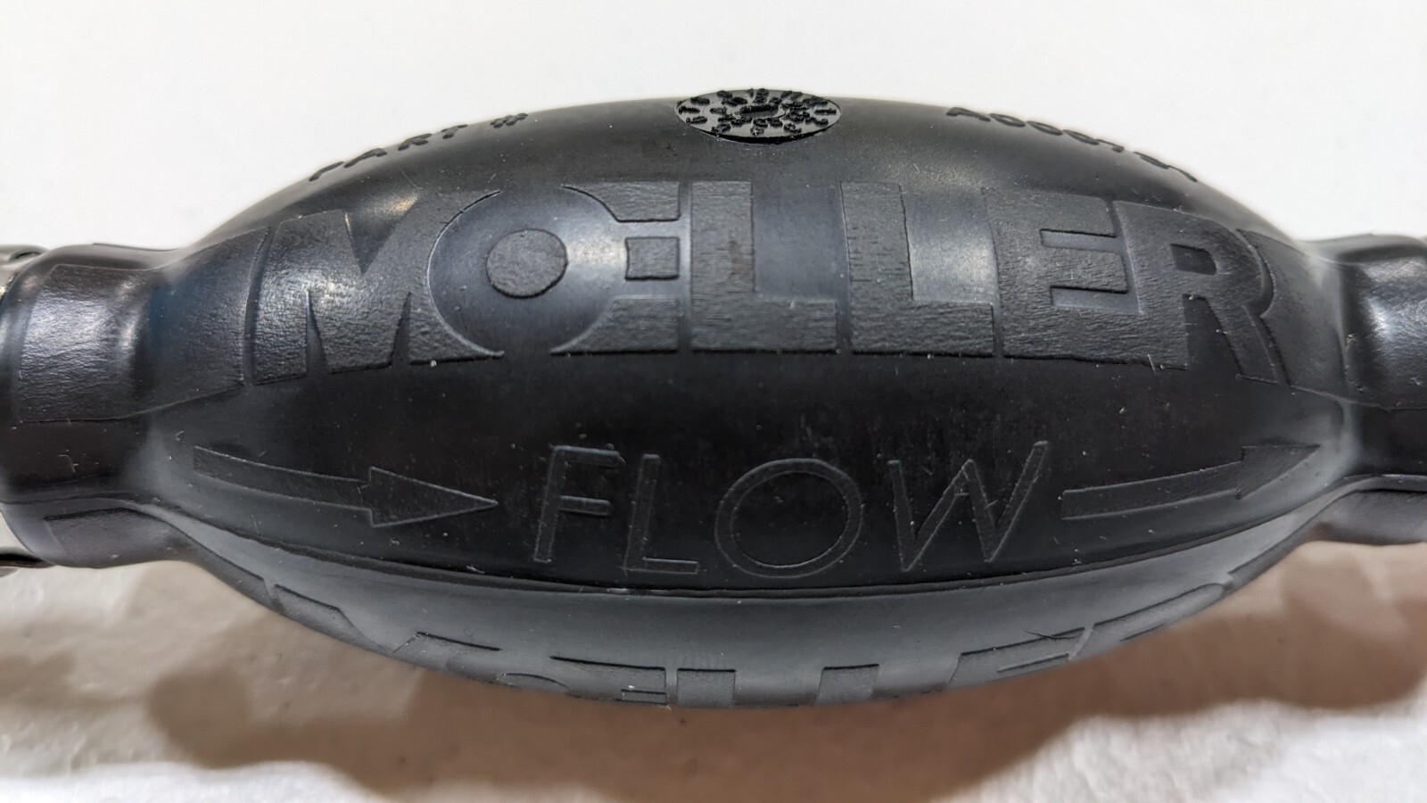 Moeller Marine Primer Bulb w/ dual 3/8" check valves