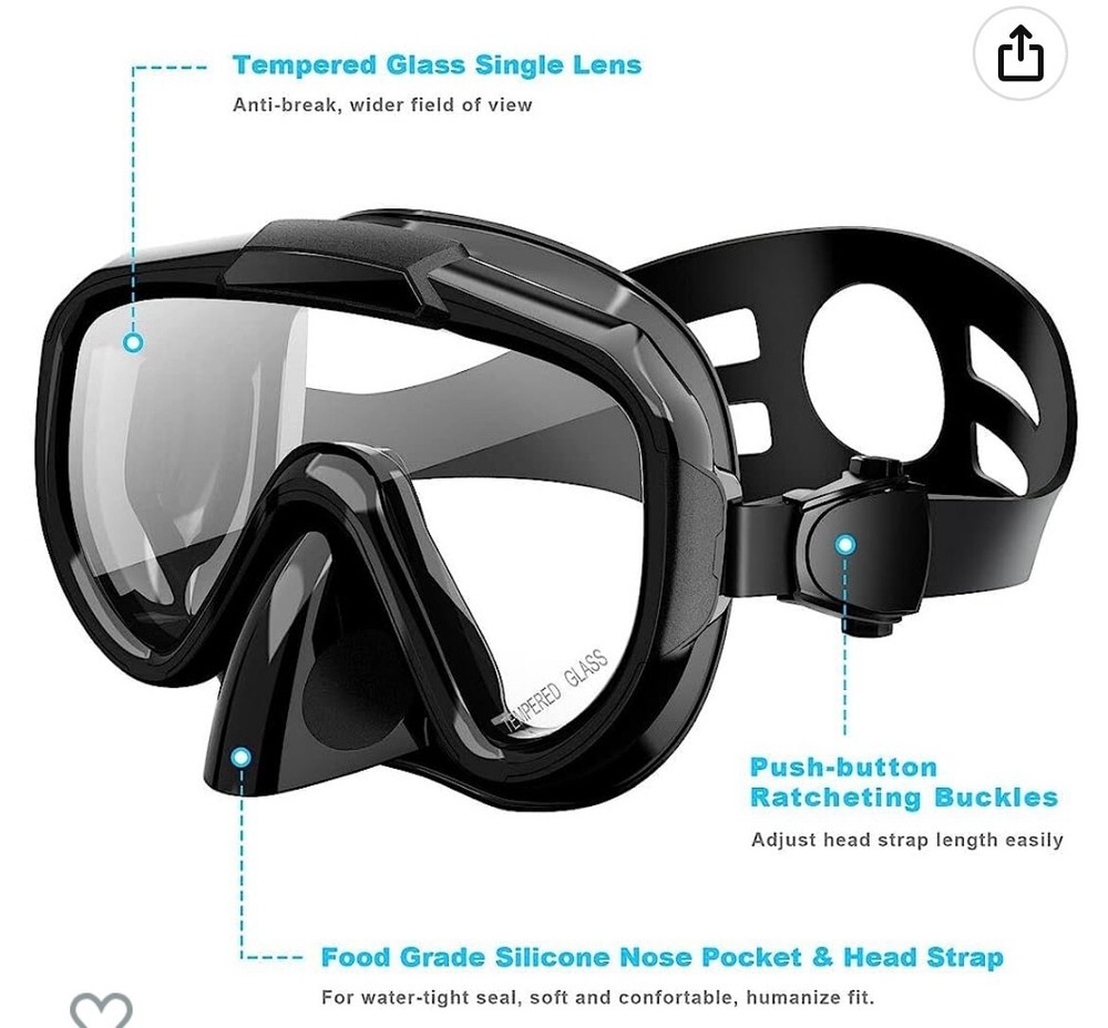 Snorkel Set for Adults