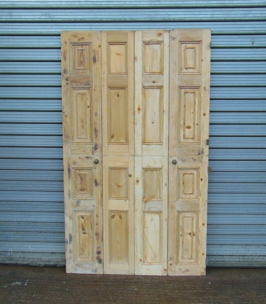 Pine Window Shutter Panels Original Georgian (FREE UK POSTAGE)