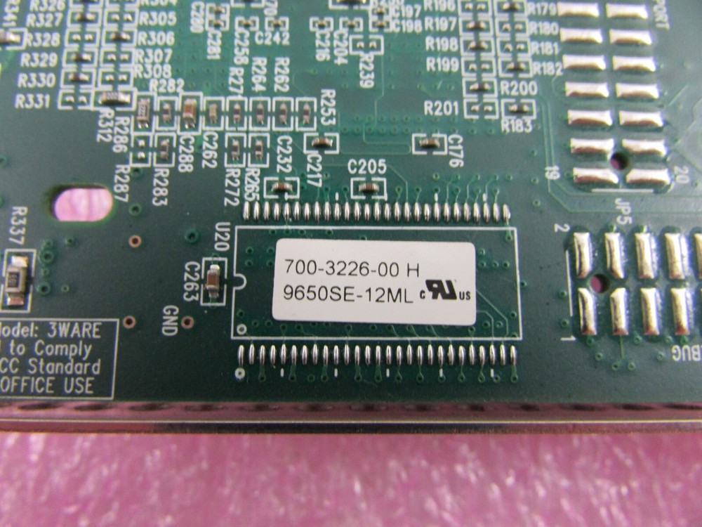 AMCC 3WARE 9650SE-12ML 12-Port PCI-E SATA II RAID Controller Card