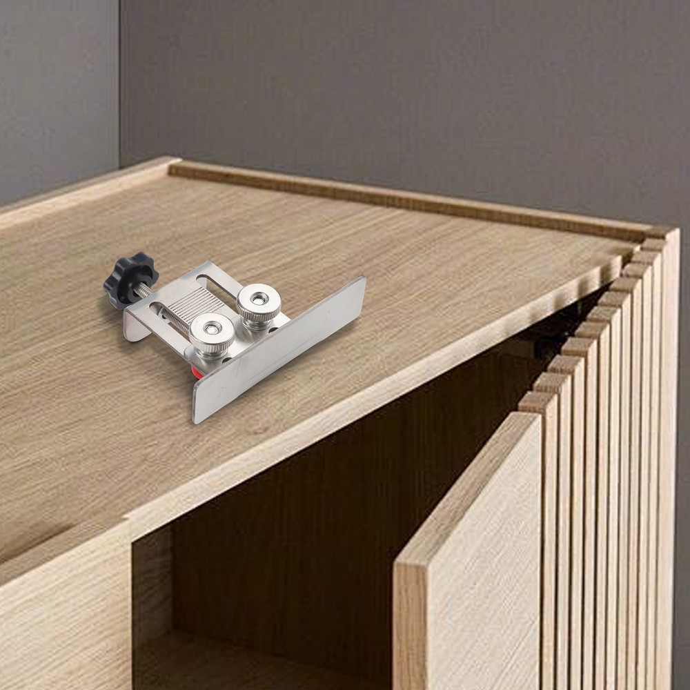 Dual Functionality Professional Installer's Aid Tool for Cabinets and Wardrobes