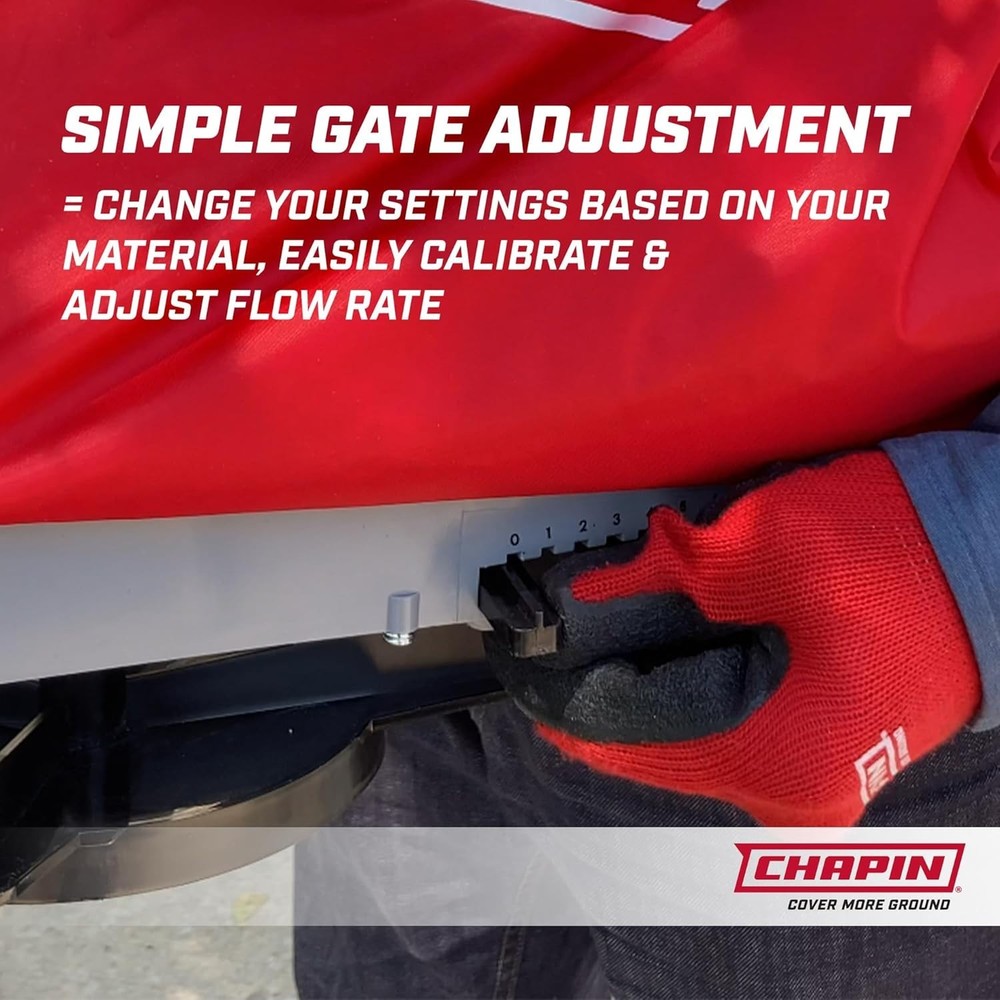 Chapin 25lb Bag Seeder with Adjustable Strap