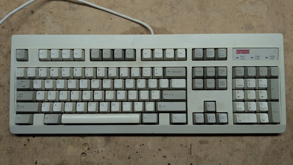 Digital RT101 Keyboard | PS2 | Tested Fully Working