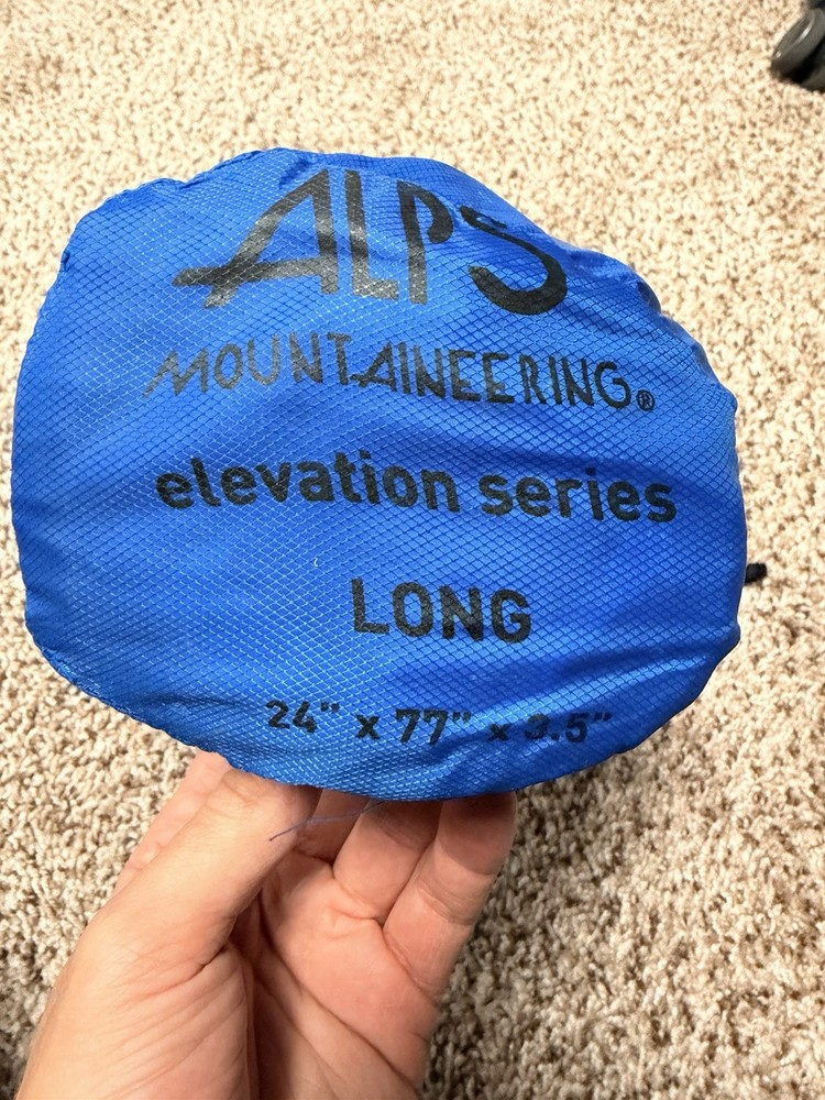 Alps Mountaineering Elevation Series Long Sleeping Pad