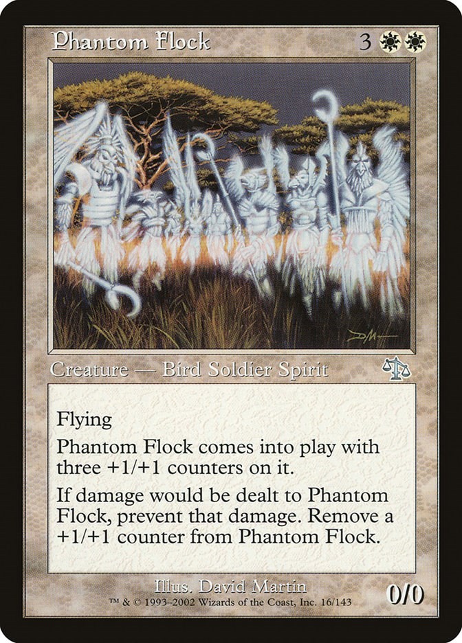 Phantom Flock Judgment 16 MTG MP