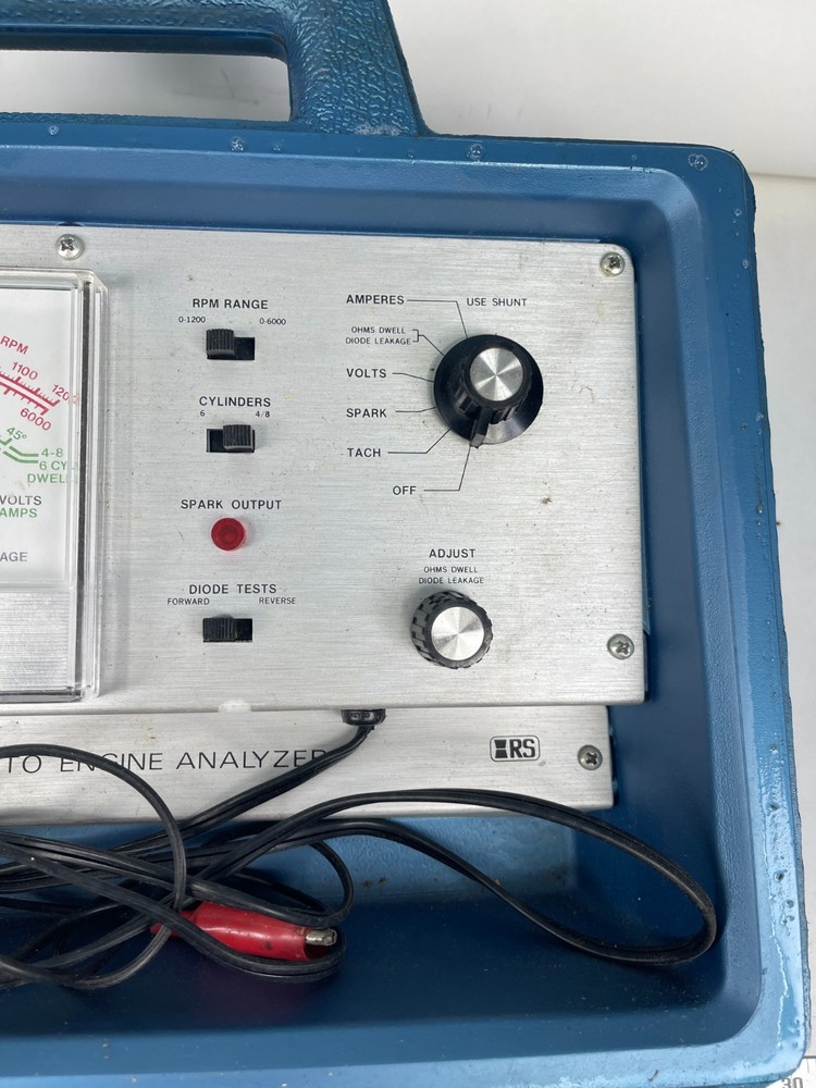 ArcherKit Electronic Engine Analyzer Kit 28-4017 Vintage Tested Working