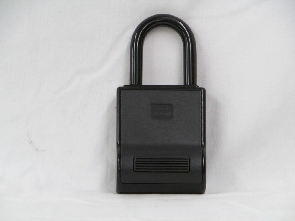 Shurlock 4 Dial Combination Door Key Lockbox - Open Box