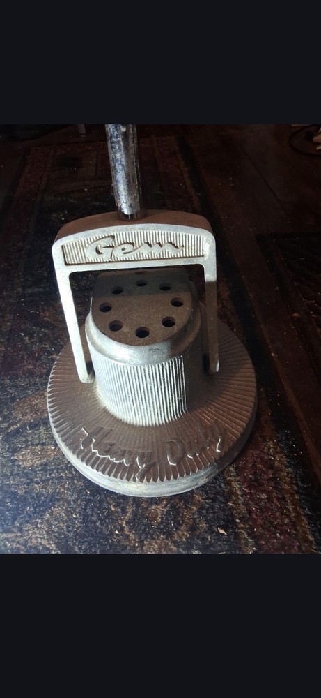 Antique Floor Buffer