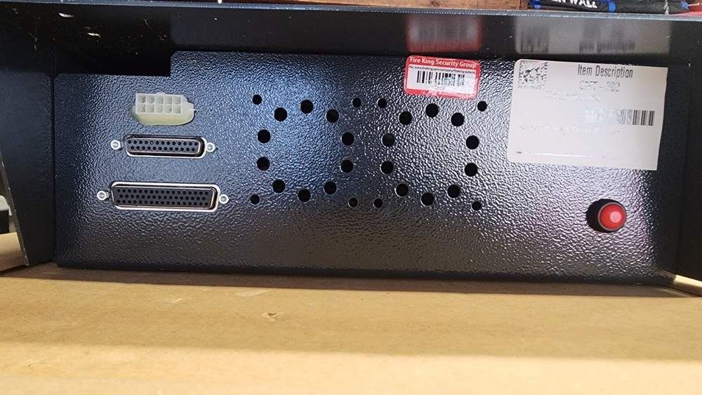 Cennox Fireking Summit Safe Control Board Screen