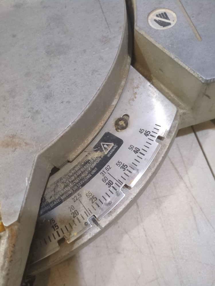 DEWALT DW705 TYPE 3 MITER SAW BASE KIT ASSEMBLY PART