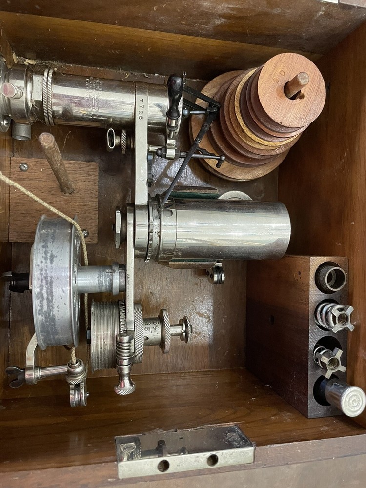 RARE Improved Robertson-Thompson Steam Engine Indicator