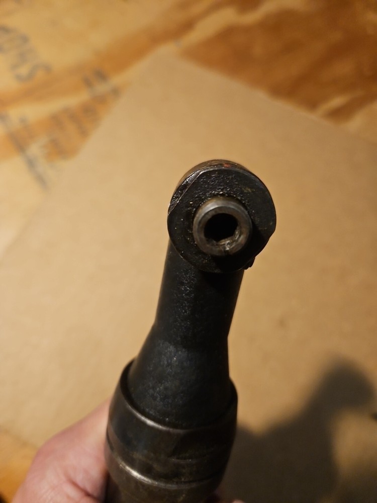 Sioux Model A2152 Right Angle Pneumatic Screwdriver 1/4" Hex Drive