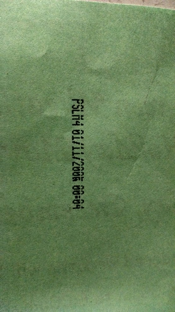 Amano TS-3000i Automatic Time Sync Web Clock WITH ATTACHED POWER CORD TESTED