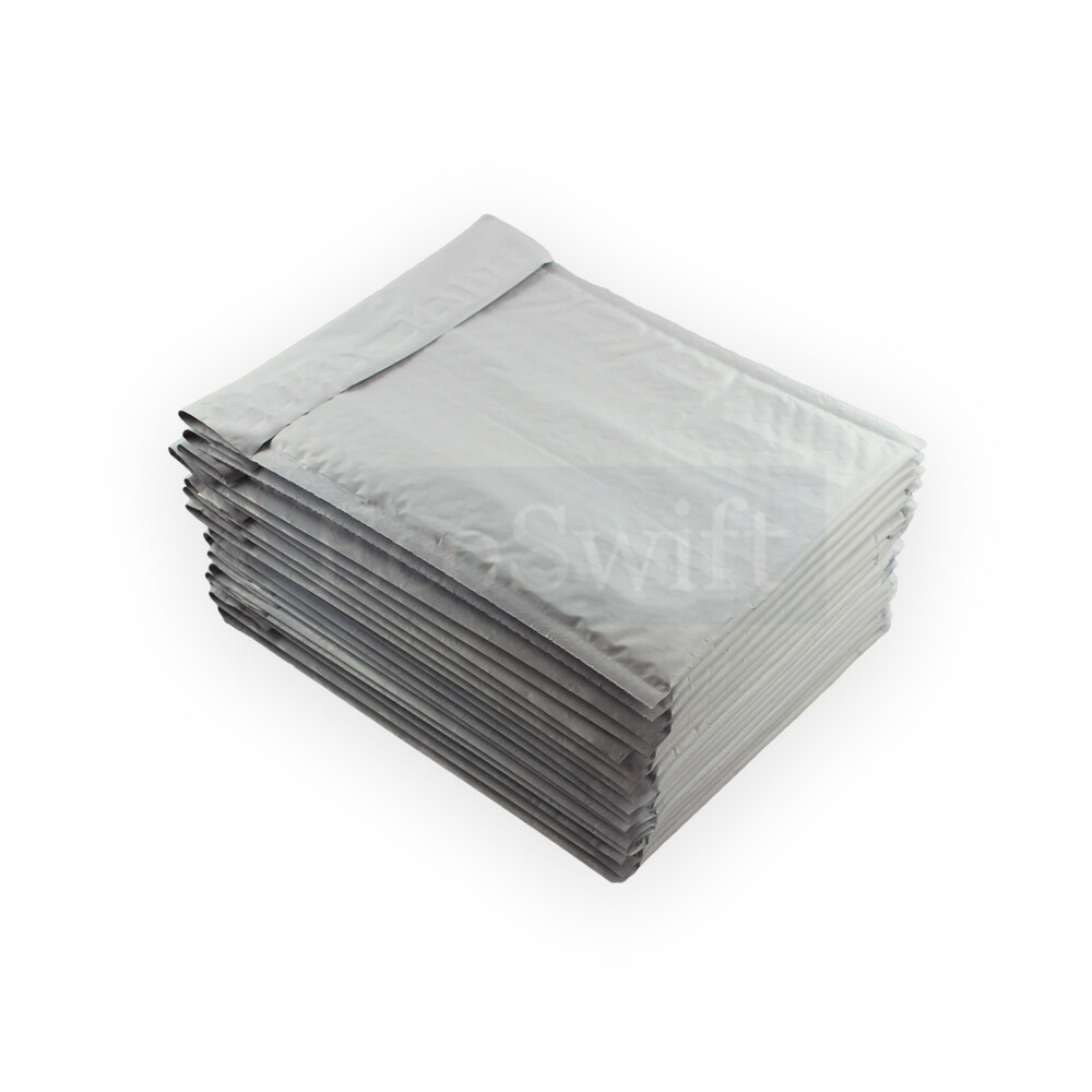 1-12000 #T 5x6 "EcoSwift" Poly Bubble Mailers Padded Shipping Envelopes 5" x 6"