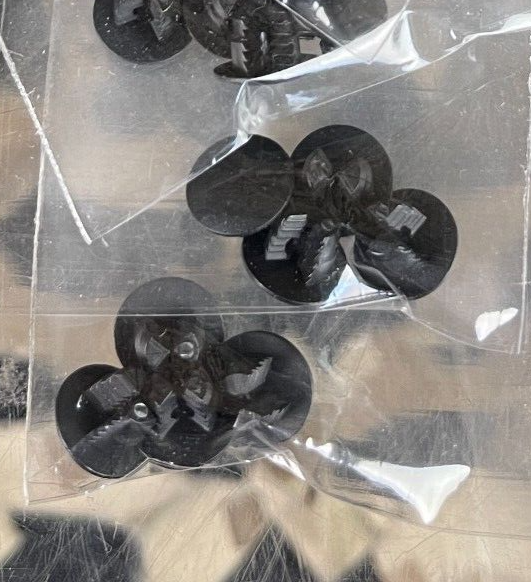 NEW JT Replacement Metal Rivet Kit - 1 Complete Goggle Set