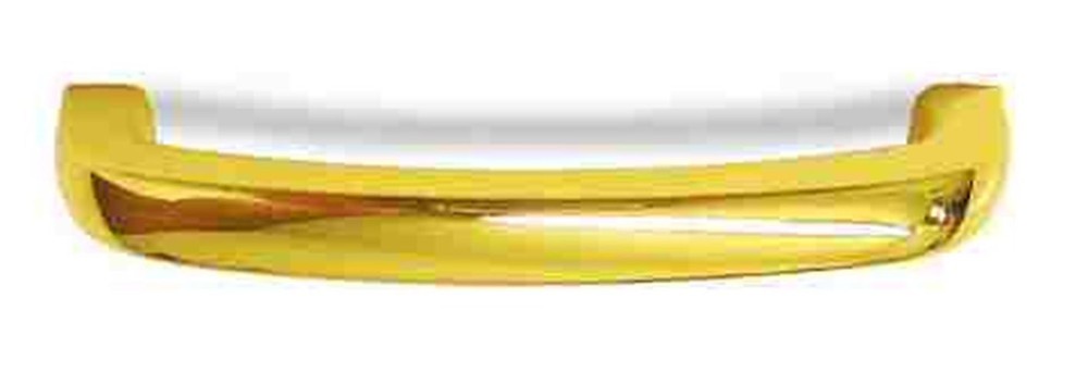3" Small Pull Gold Plated