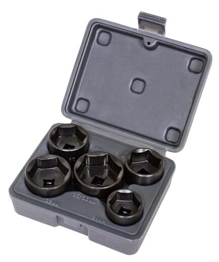 13300 5-Piece Filter Socket Set 5 Piece Filter Socket Set