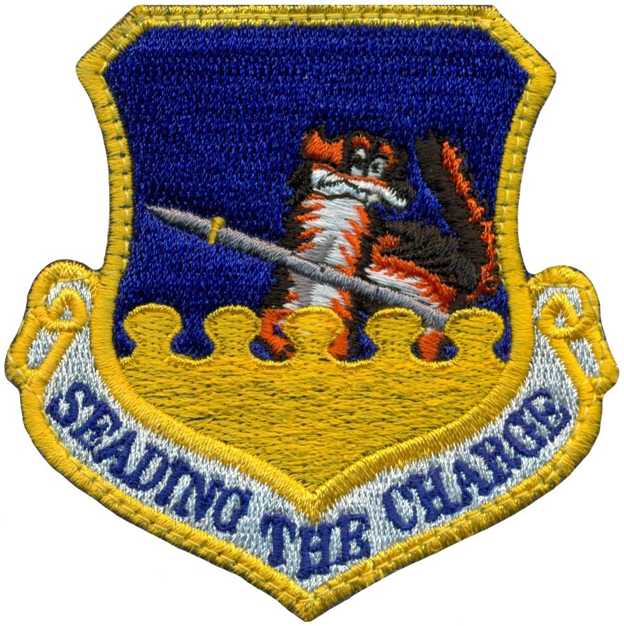 USAF 36th FIGHTER SQUADRON – SEADING THE CHARGE PATCH