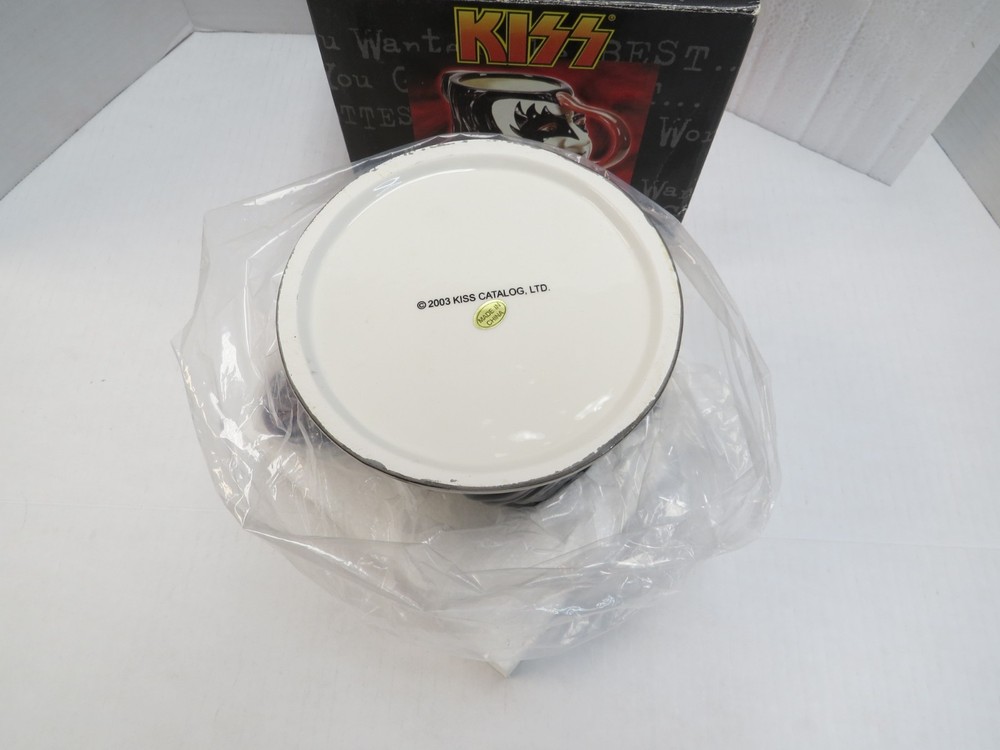 KISS GENE SIMMONS CERAMIC MUG - THE DEMON