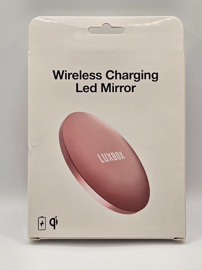 Luxbox Wireless Charging LED Mirror