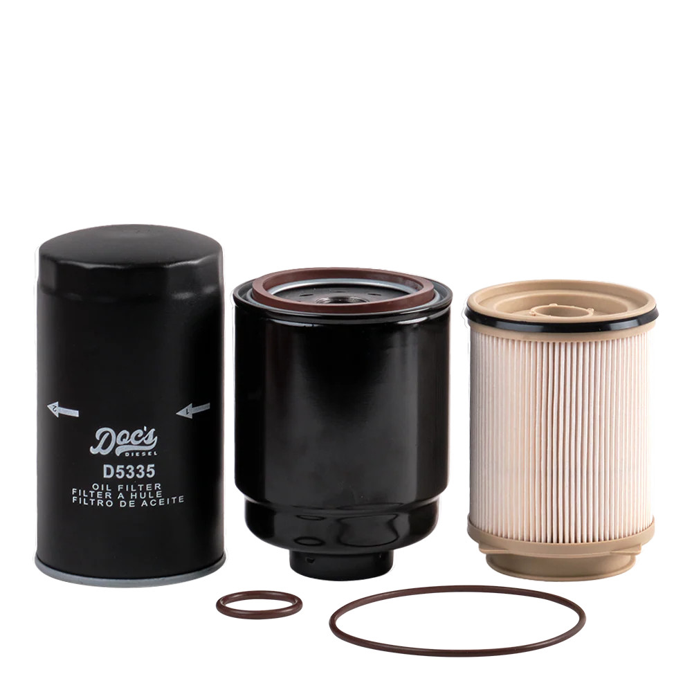 Doc's Diesel Dodge RAM 6.7L Cummins Filter Set 2013-2018