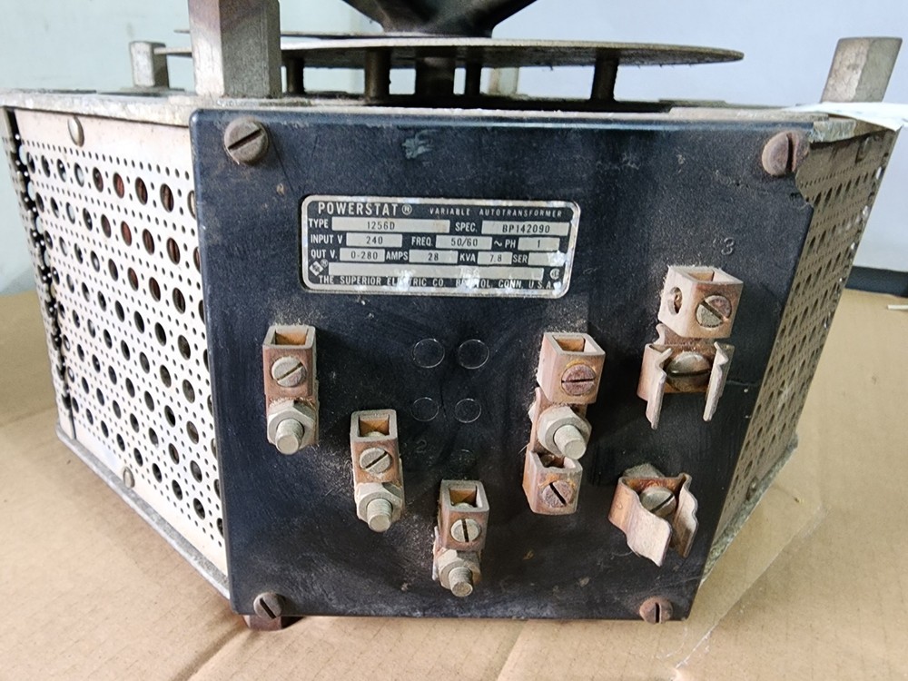 Powerstat 1256D Variable Autotransformer 0-280V